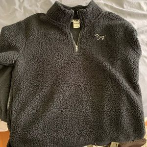 Victoria Secret Sherpa Pullover